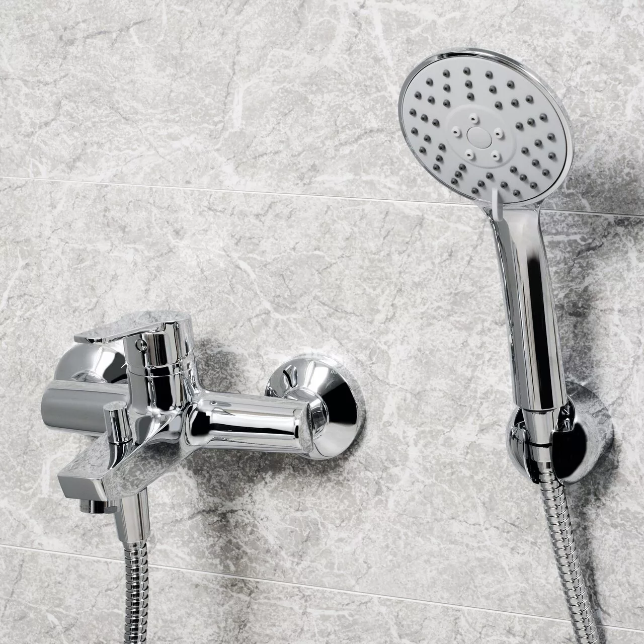 картинка Смеситель для ванны с коротким изливом WasserKRAFT Rhin 4401 