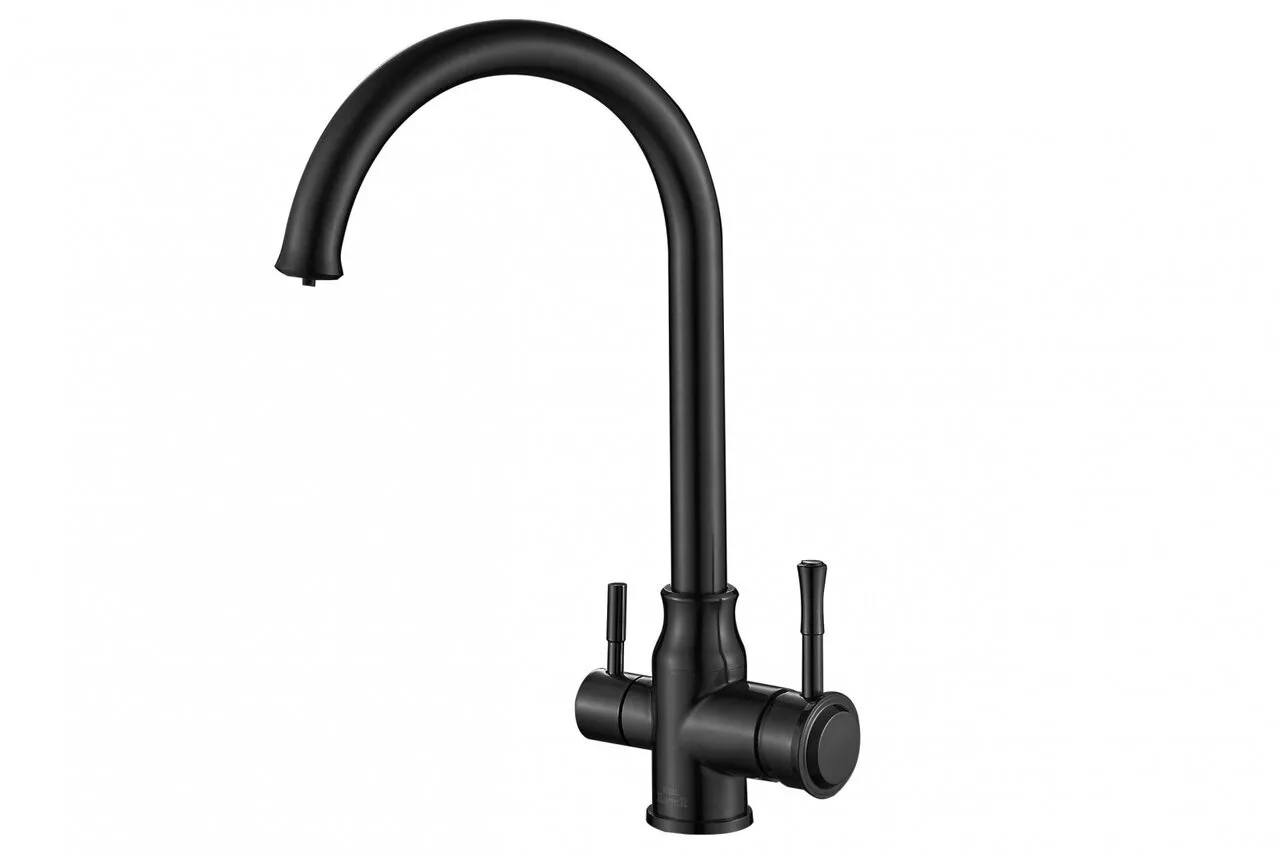 картинка Смеситель для кухни ZORG Steel HammerSH 763 INOX GRAFIT PVD 