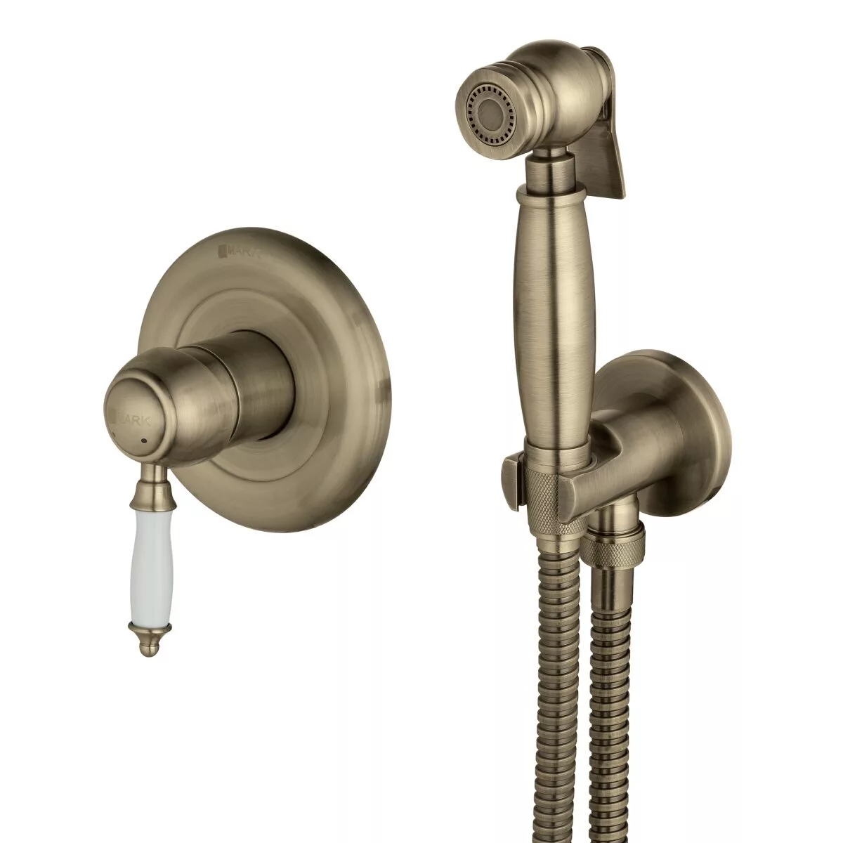 картинка Смеситель гигиенический душ Lemark Villa LM4819B 