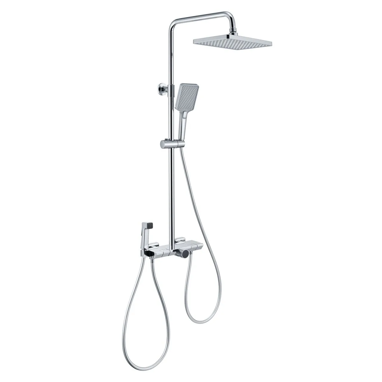 картинка Душевая стойка Black&White UK7016C 