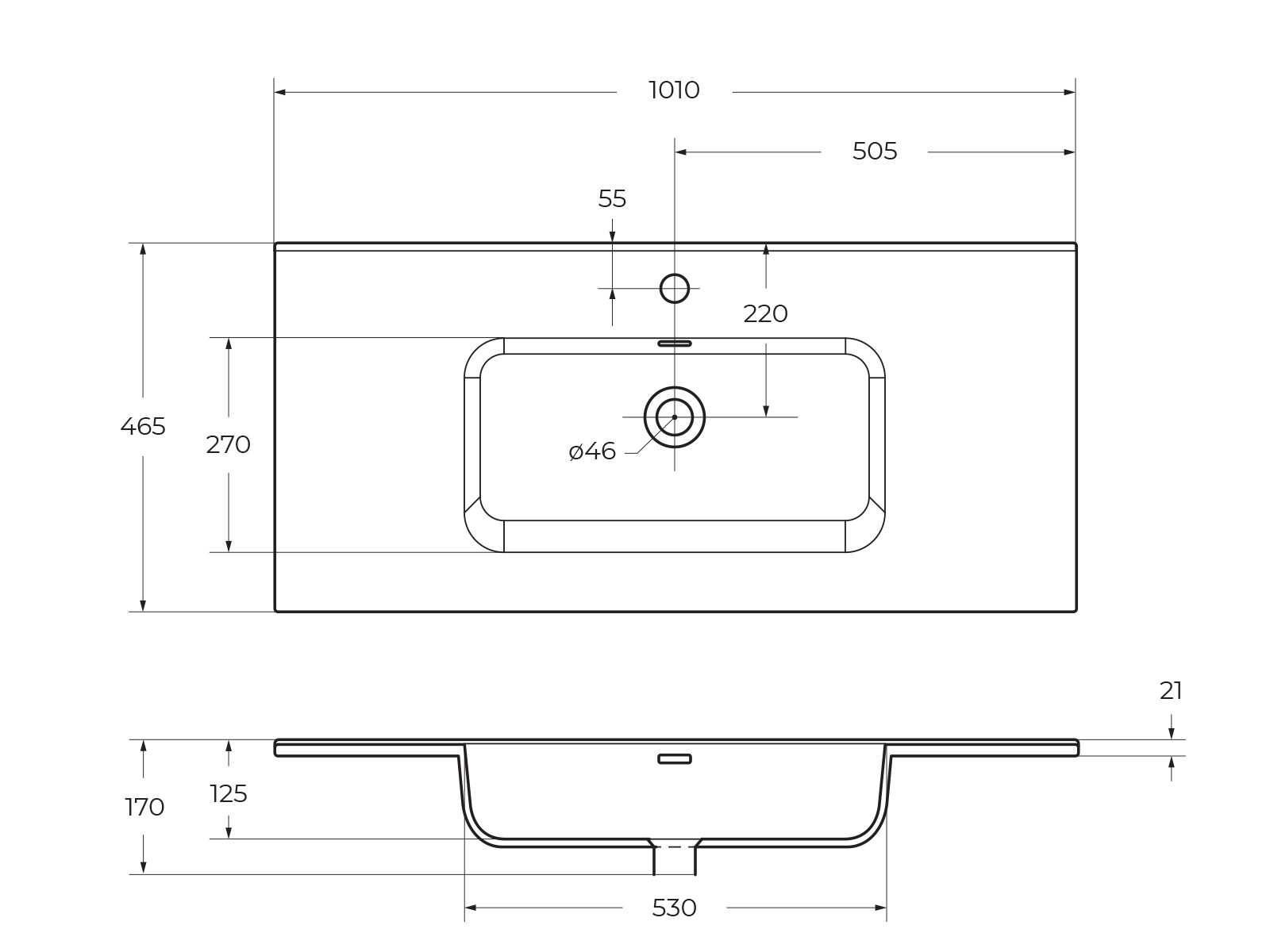 картинка Раковина керамическая BelBagno BB1000ETL  в ванную комнату