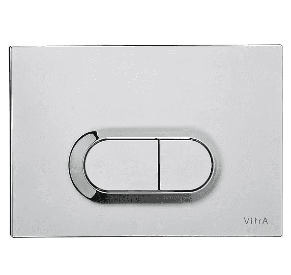 картинка Кнопка смыва VitrA 740-0940 сталь 