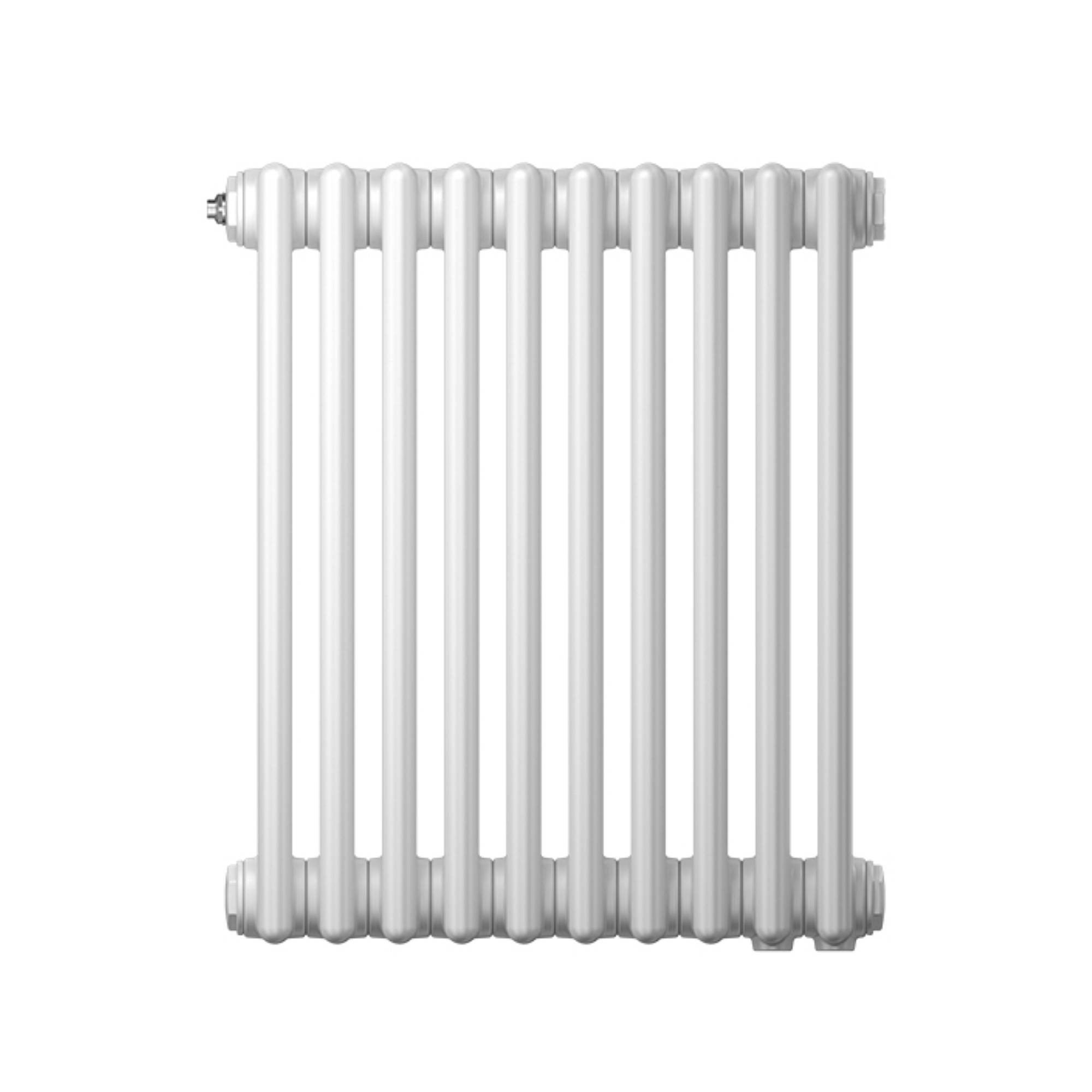 картинка Радиатор трубчатый Zehnder Charleston 3050 28 секций 1/2 нижнее подключение RAL9016 