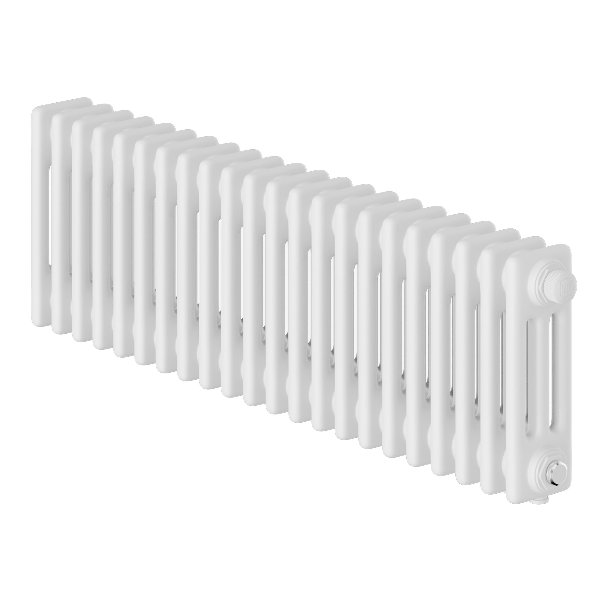 картинка Дизайн-радиатор Royal Thermo Insignia VC3030 22 секции RAL9016 