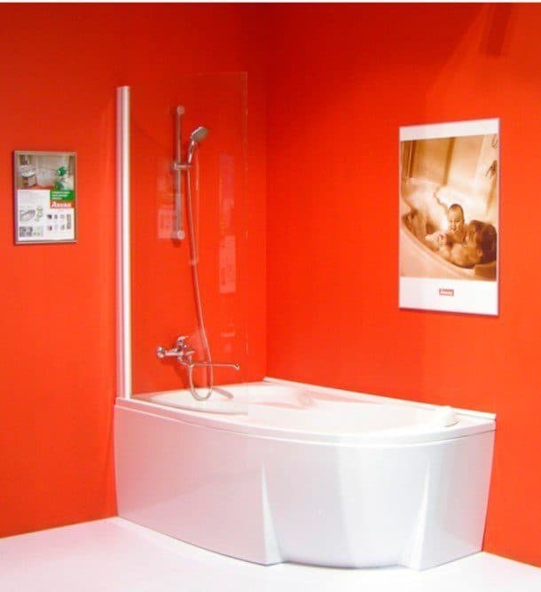 картинка Акриловая ванна Ravak Rosa II L 170 см 