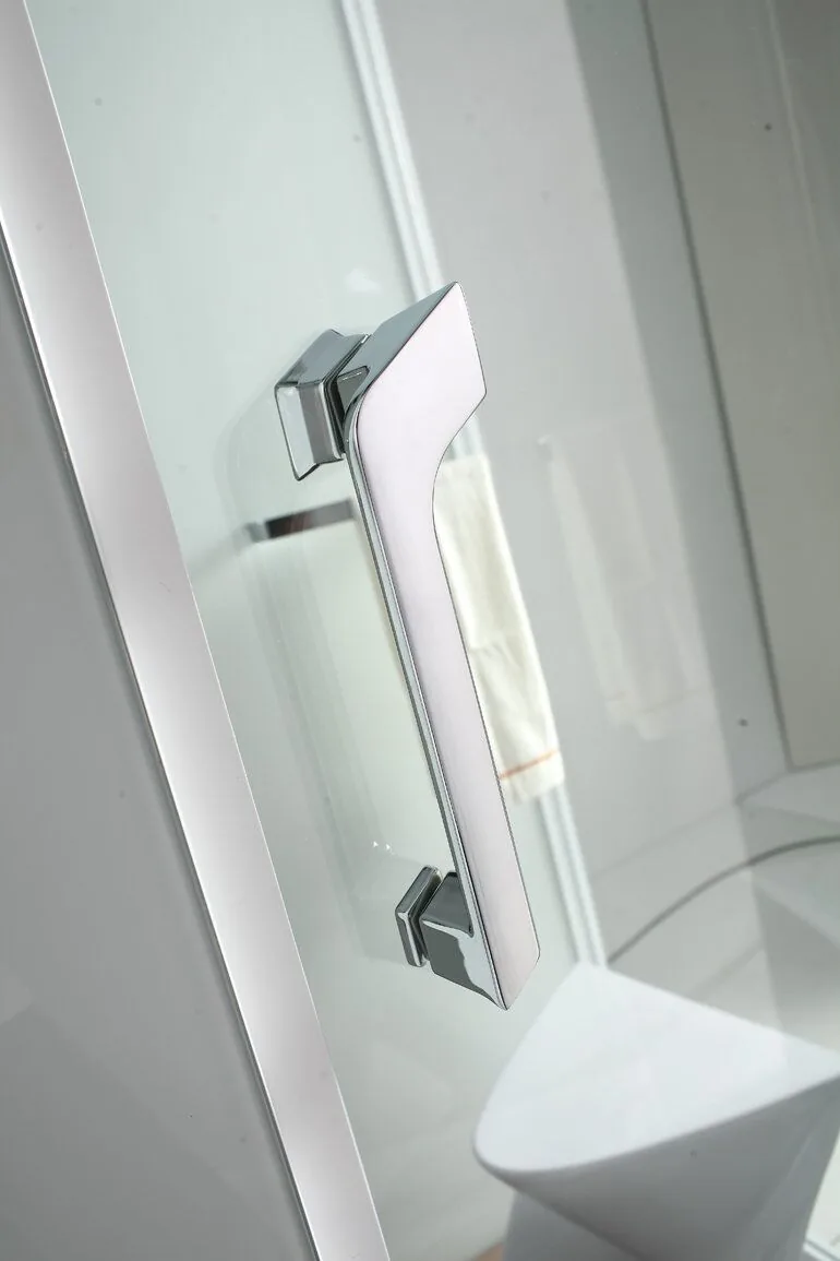 картинка Душевая кабина Orans OLS-SR89105LS White Long door handle 