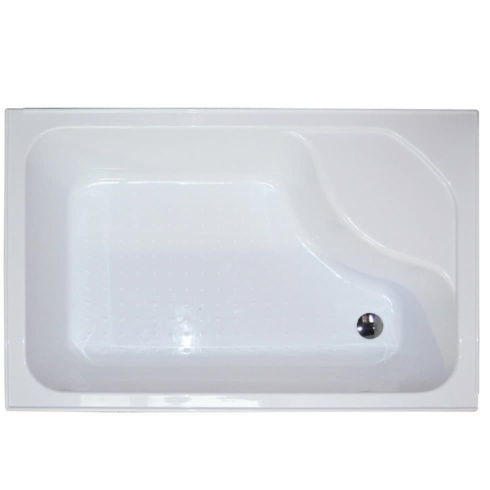фото Душевой поддон Royal Bath 8120BP 120x80x45 правый 