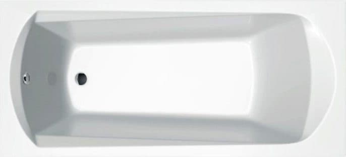 картинка Акриловая ванна Ravak Domino 170х75 с ножками CY00030000 и сливом-переливом X01507 