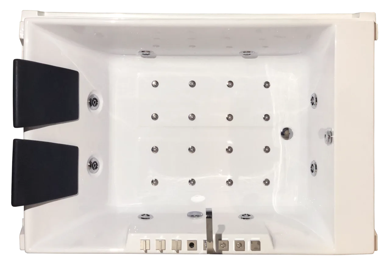 картинка Гидромассажная ванна Royal Bath TRIUMPH DE LUXE 180х120х65 
