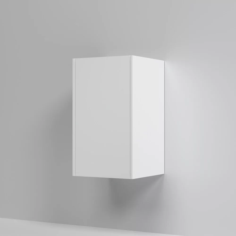 фото Шкаф с полками 40 см (В 700мм) AM.PM Func M8FCH0402WM белый матовый 