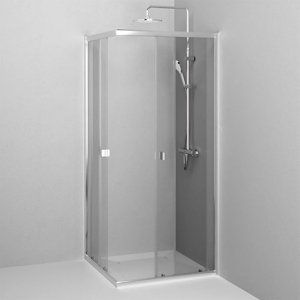 фото Душевое ограждение AM.PM Sense W76G-403-9090-MT 90x90 см без поддона 