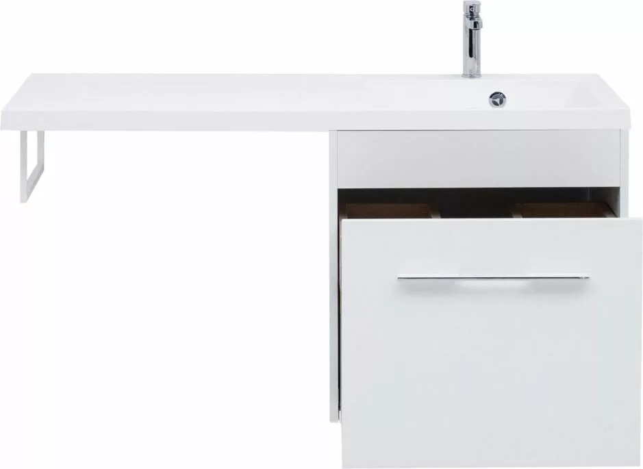 фото Тумба с раковиной Aquanet Августа 120 R белый арт. 00239782 