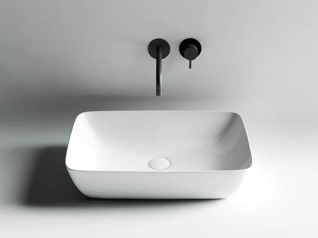 картинка Накладная раковина Ceramicanova Form CN2003 цвет белый 58х38 см 