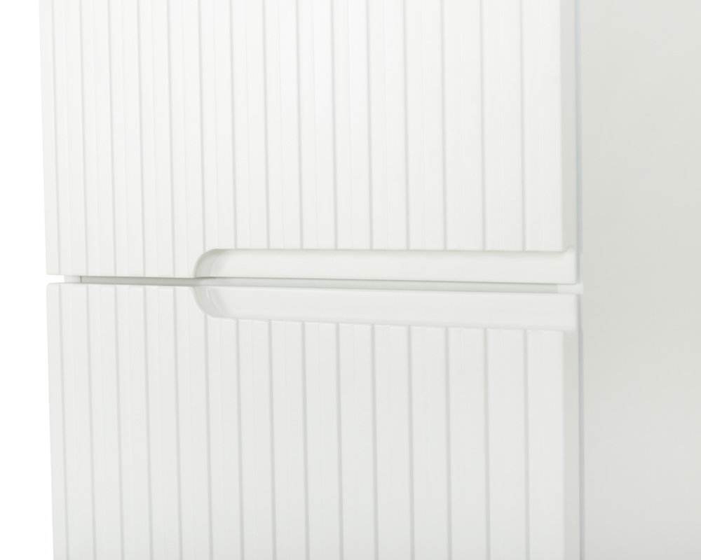 фото Шкаф-пенал подвесной Cezares DUET Bianco Opaco DUET-1500-2A-SC-BO 