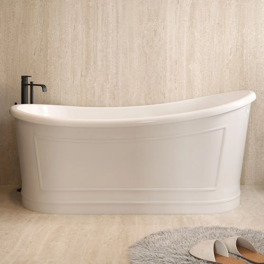 картинка Акриловая ванна ABBER AB9514 белая 