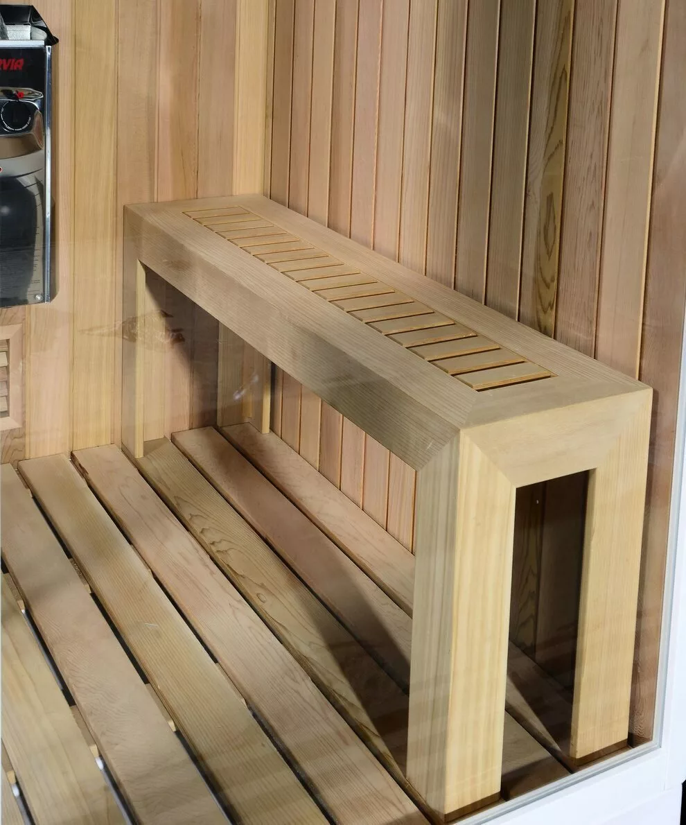 картинка Душевая кабина Orans Diamond SR-89103RS-white с финской сауной и баней левая белая 