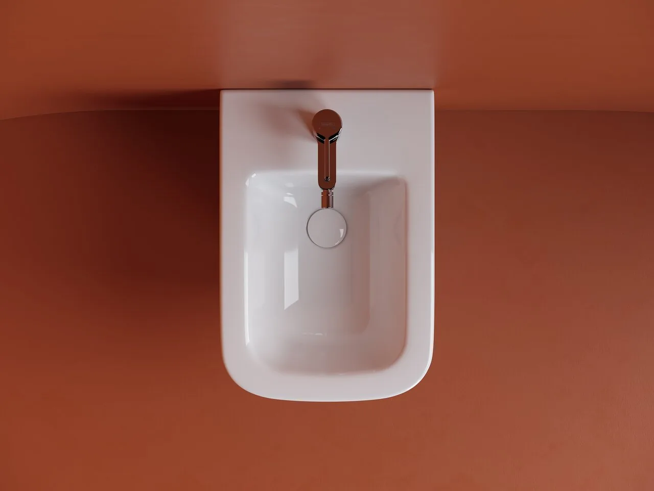 картинка Подвесное биде Ceramicanova Union CN4010 