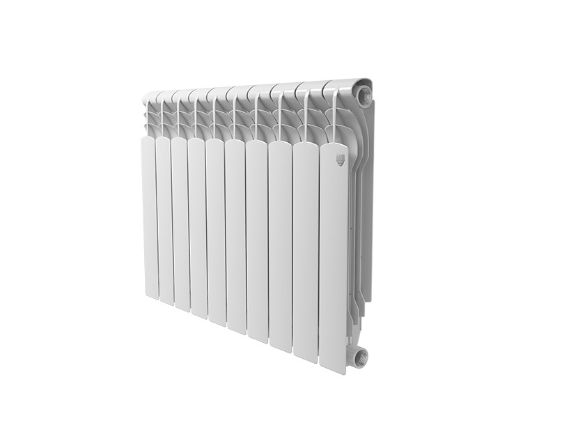 картинка Радиатор биметаллический Royal Thermo Revolution Bimetall 500 10 секций 