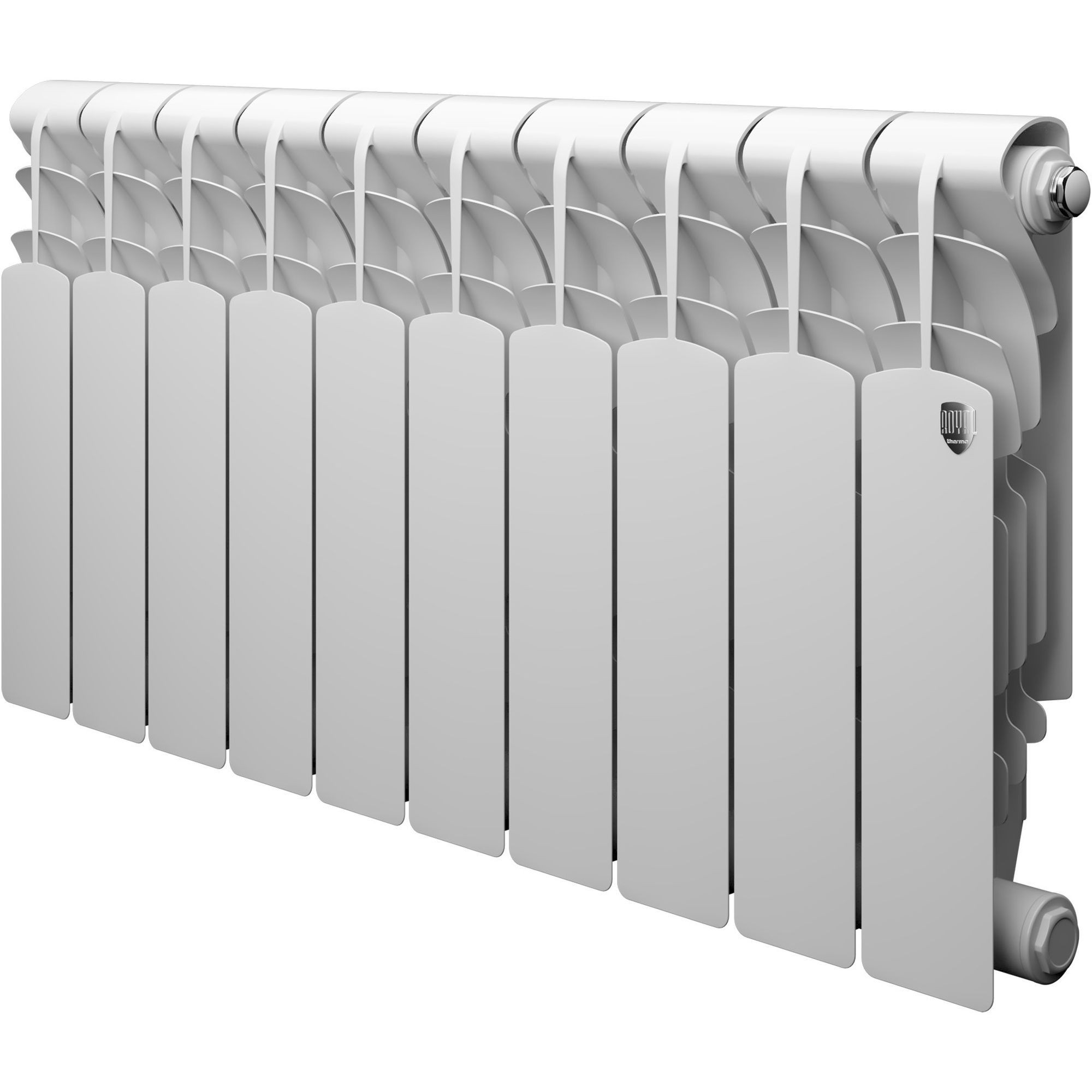 картинка Радиатор алюминиевый Royal Thermo Revolution 350 10 секций 