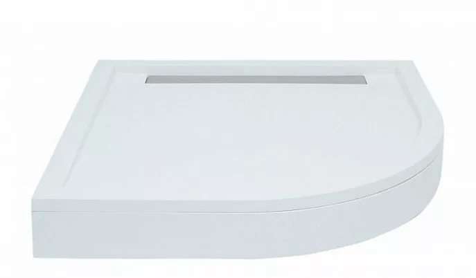 фото Душевой поддон Aquanet Stone Lite 90х90 (с каркасом и панелью) 