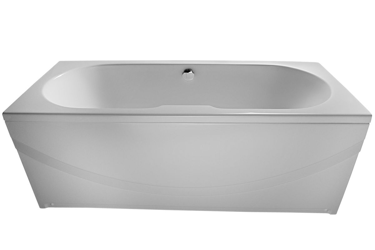 картинка Акриловая ванна Eurolux SIBARIS 170x70 с каркасом 