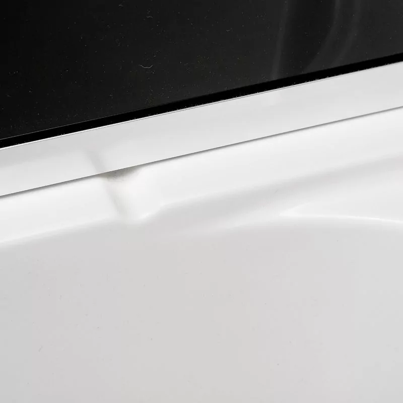 картинка Душевая кабина AvaCan BМ4510 N LED с гидромассажем BLACK 