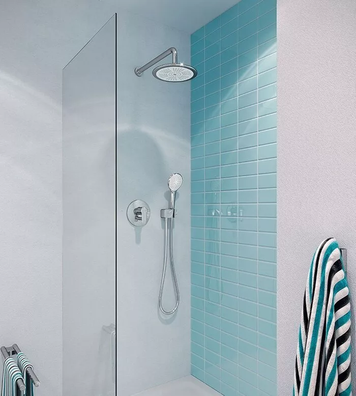 картинка Смеситель для ванны с душем Kludi Objekta 326500575, хром 