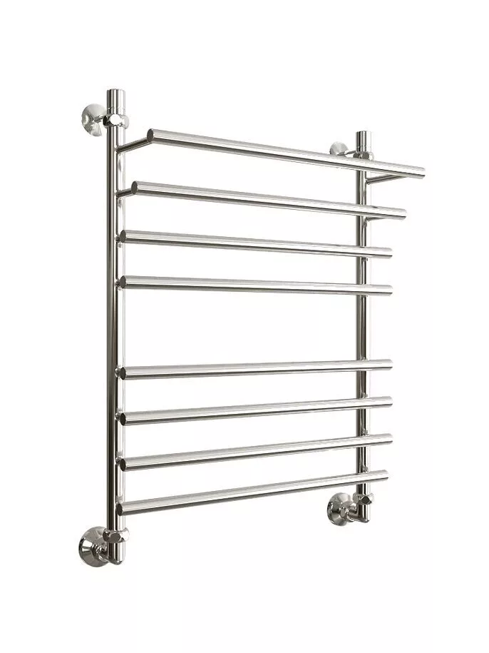 картинка Полотенцесушитель Двин F primo 80/60 1"-3/4"-1/2" Универсальный К1, Полированный (4627086023820) 