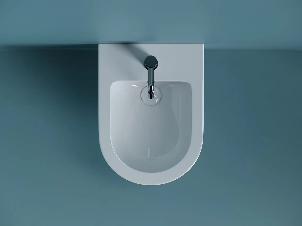 картинка Подвесное биде Ceramicanova Uno CN11002 