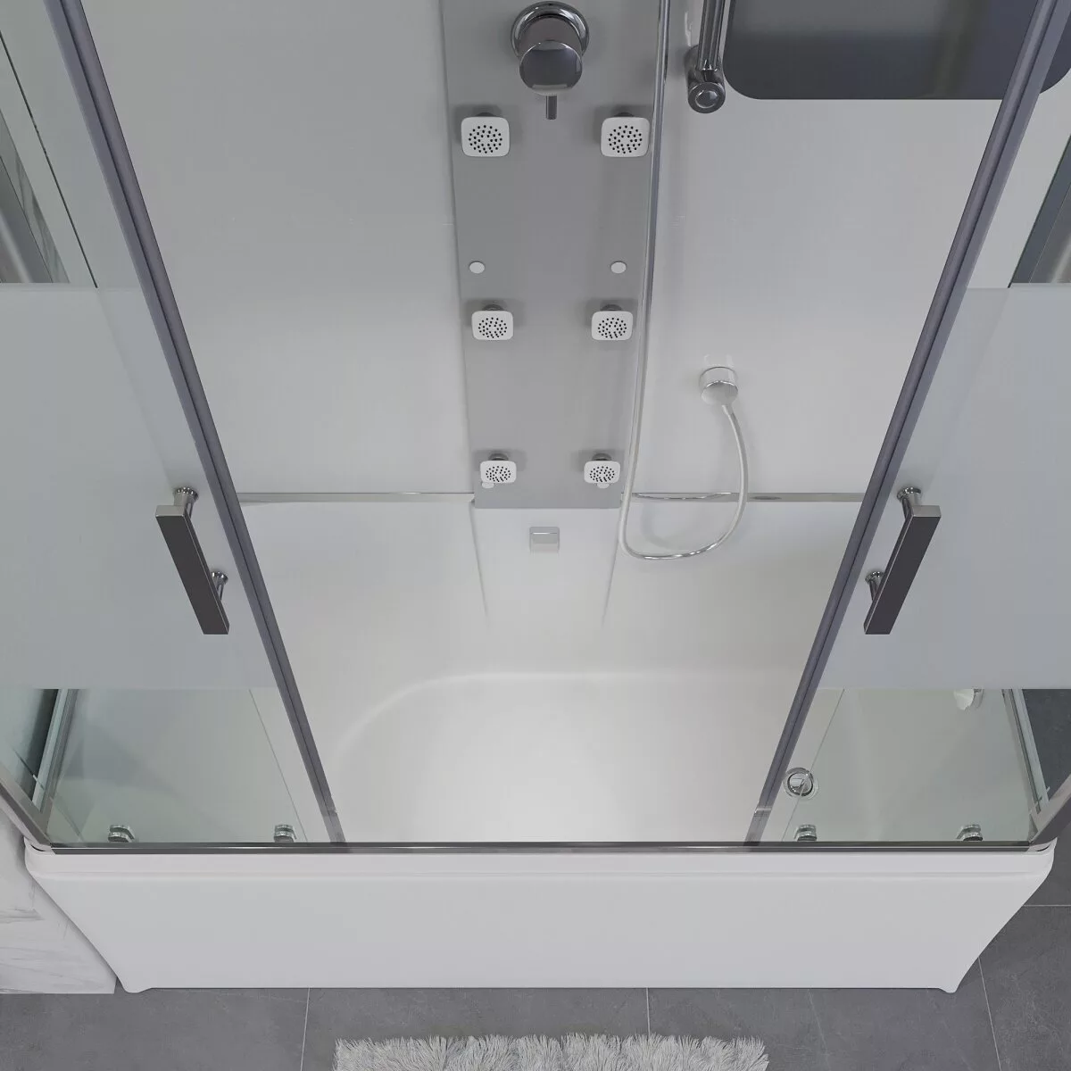 картинка Душевая кабина Niagara Ultra NG-3170-01 1700х750х2200 