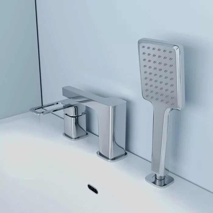 картинка Смеситель Iddis Slide SLISB30i07 на борт ванны 