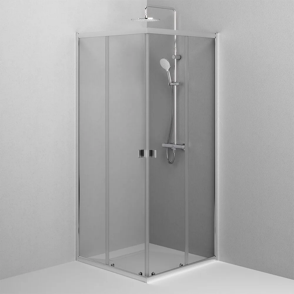 фото Душевое ограждение AM.PM Sense W76G-403-9090-MT 90x90 см без поддона 