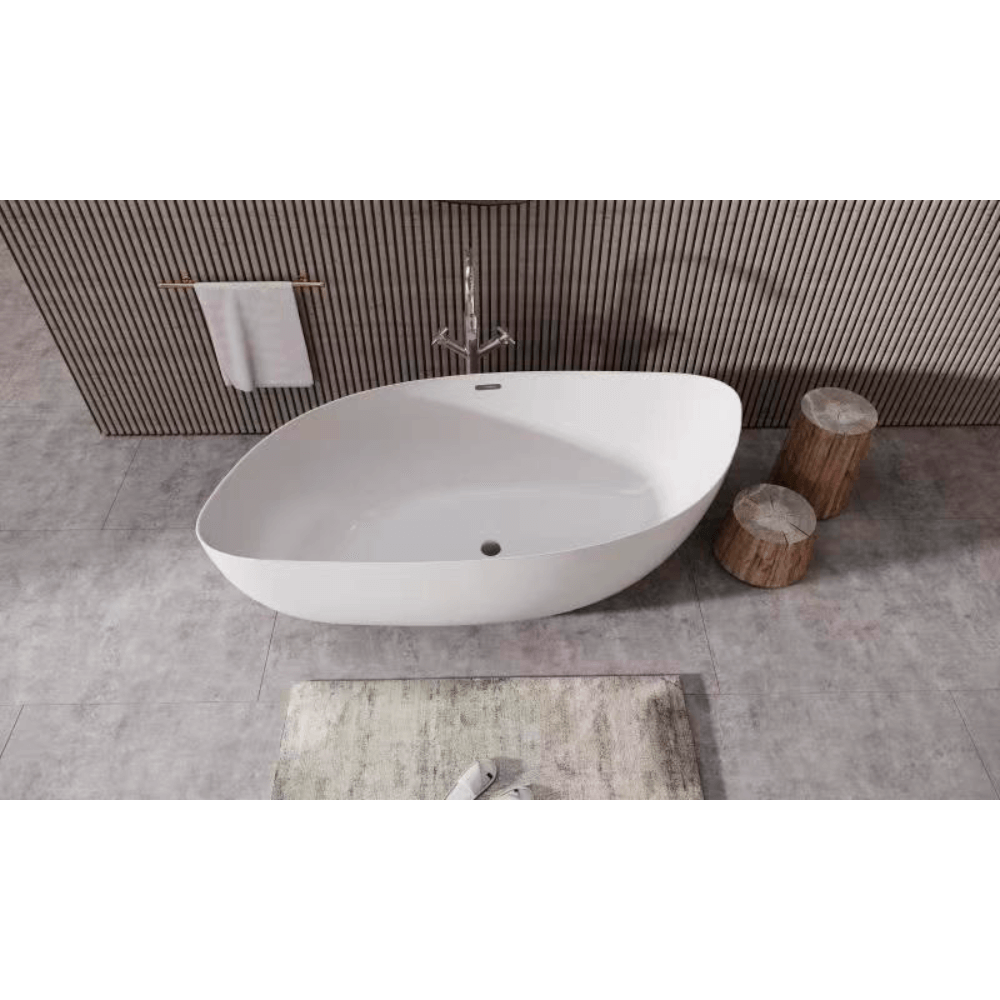 картинка Акриловая ванна Black&White Swan SB222 