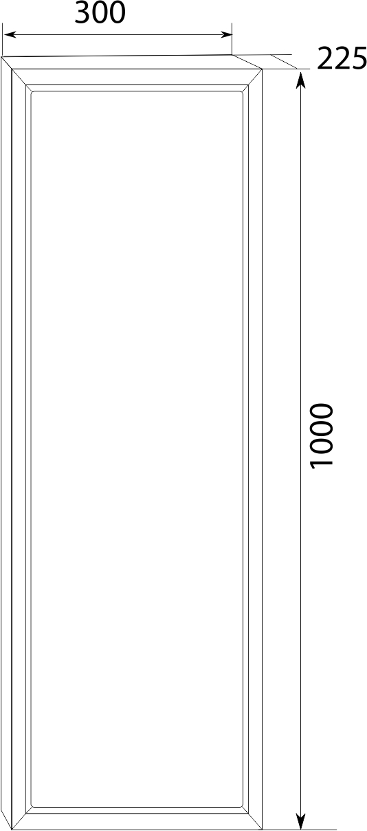 фото Пенал Marka One Milacco 30П 1д. Blue marble R 