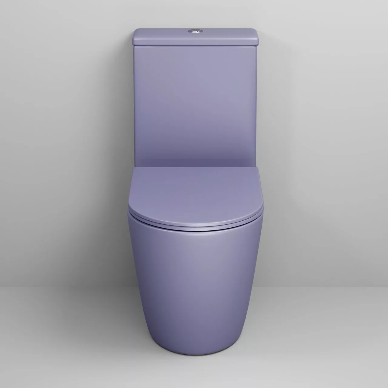 картинка Унитаз-компакт Grossman GR-4480LIMS Color безободковый, фиолетовый матовый 