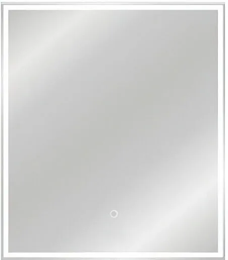 фото Зеркало-шкаф Style Line Квартет 60х80 левое с подсветкой сенсор на зеркале 