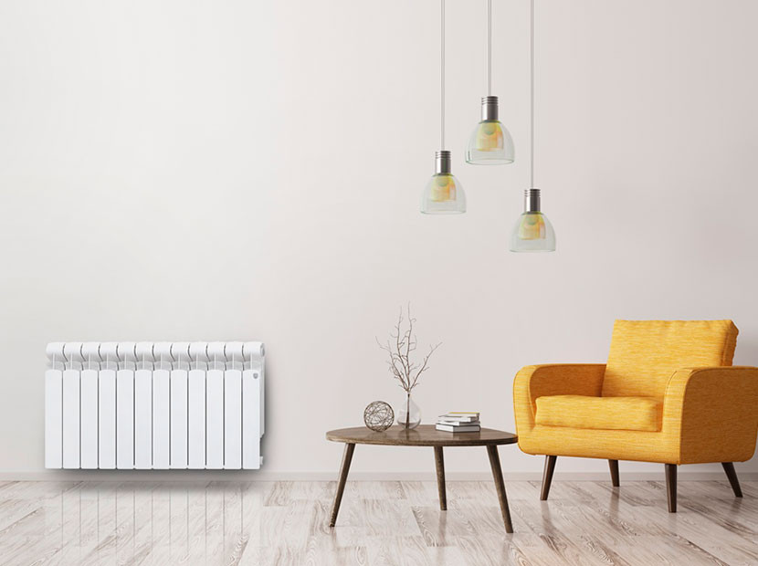 картинка Радиатор биметаллический Royal Thermo Revolution Bimetall 500 10 секций 