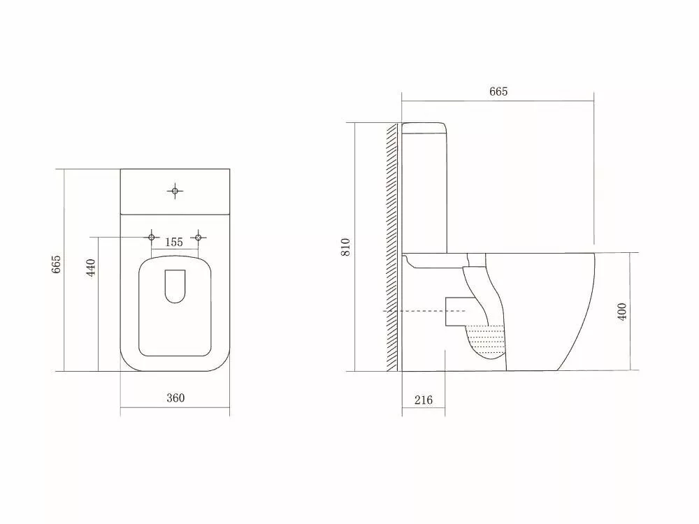 картинка Унитаз-компакт Aquatek Либра AQ1263-00 