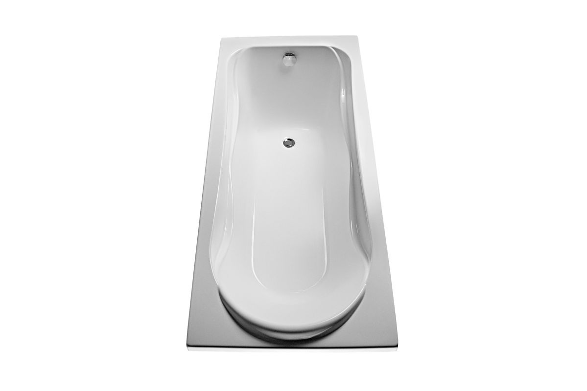 картинка Акриловая ванна Eurolux AKRA 160x70 с каркасом и экраном 
