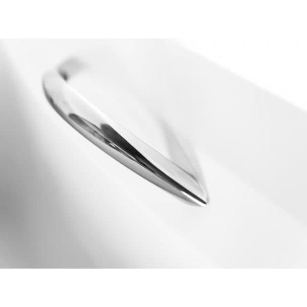 картинка Акриловая ванна Besco Aria Plus 170x70 с каркасом KMP17070 