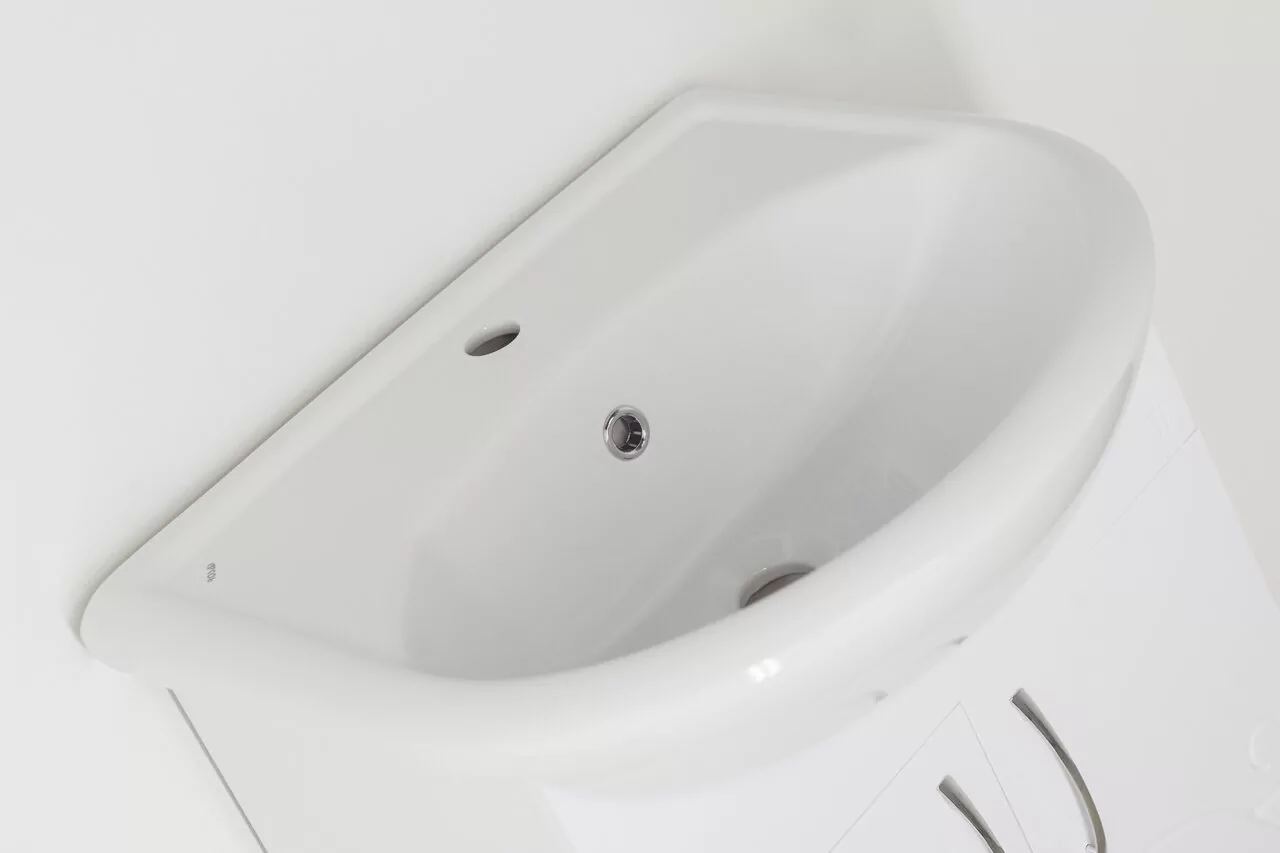 фото Тумба под раковину Style Line Эко Фьюжн 9 под умывальник Уют 55 