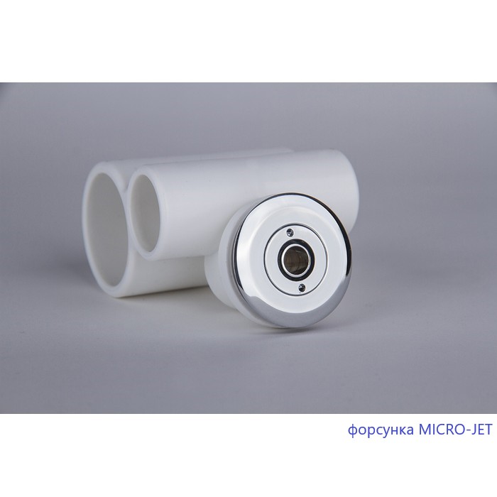 картинка Ванна EXCELLENT Sfera Slim 170x100 левая SMART хром 