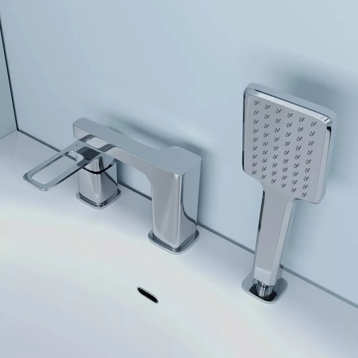 картинка Смеситель Iddis Slide SLISB30i07 на борт ванны 