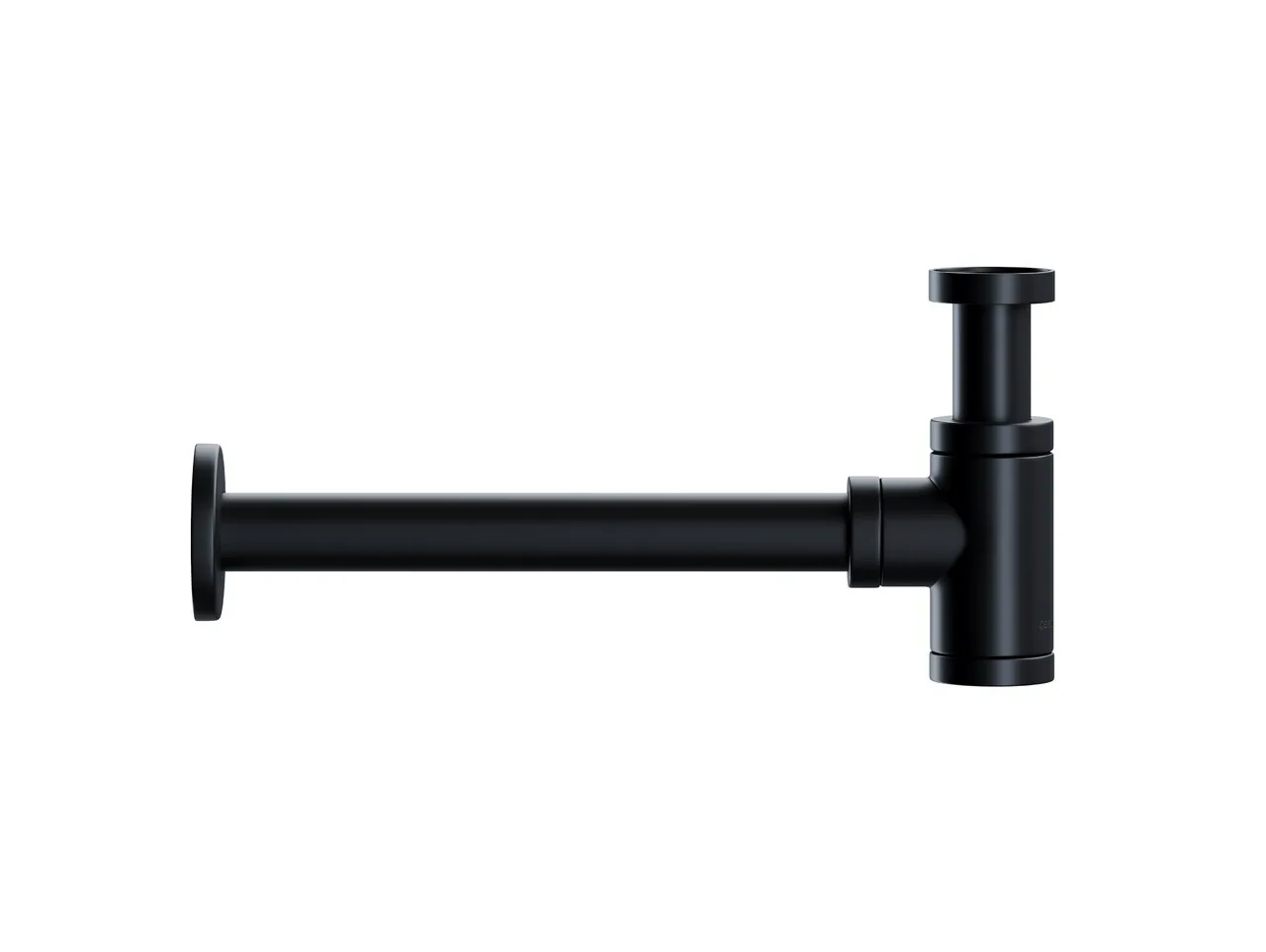картинка Сифон для раковины Ceramicanova 70001MB цвет черный матовый 