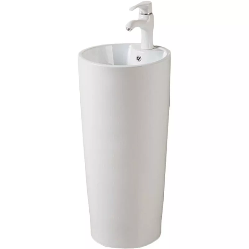 картинка Раковина керамическая SantiLine SL-4011 